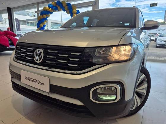 VOLKSWAGEN T-CROSS 1.4 250 TSI TOTAL FLEX HIGHLINE AUTOMÁTICO VOLKSWAGEN T-CROSS 1.4 250 TSI TOTAL FLEX HIGHLINE AUTOMÁTICO